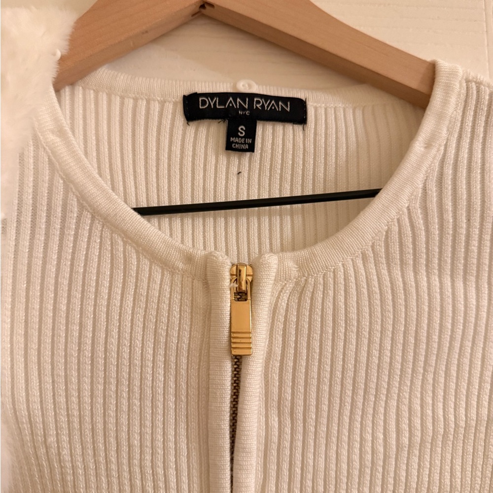 Y2K Cardigan Top - Picture 2 of 3